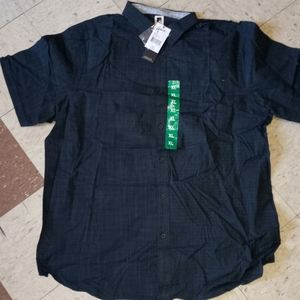 Brand new Xl short sleeve Button up Home 65